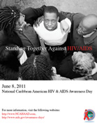 Caribbean-American AIDS Day Flyer