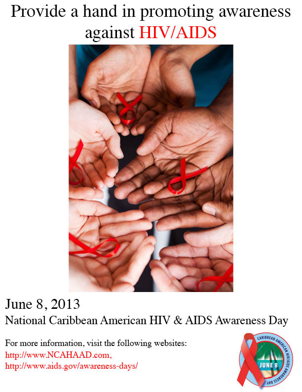 Caribbean-American AIDS Day Flyer